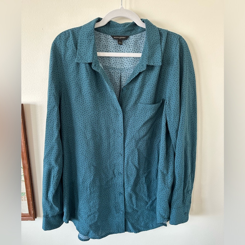 Banana Republic Button Down